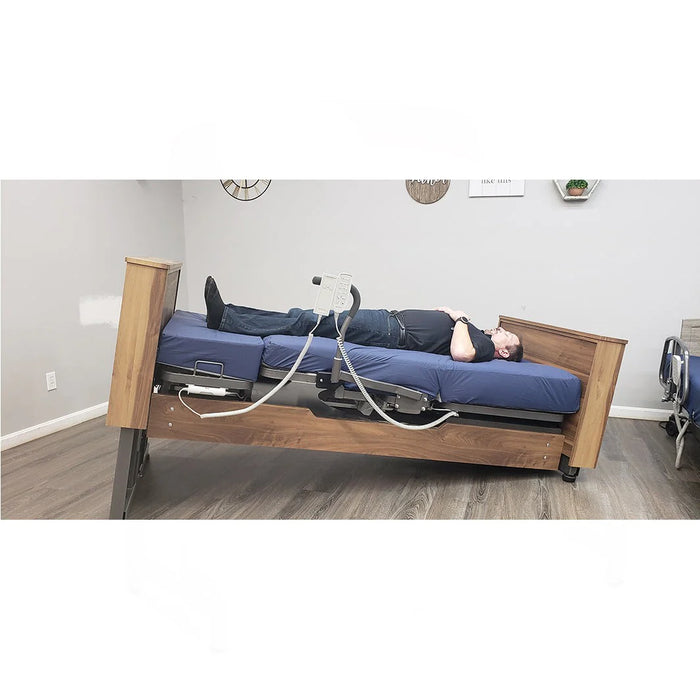 Med-Mizer ActiveCare Deluxe Rotating Sit to Stand Hospital Bed