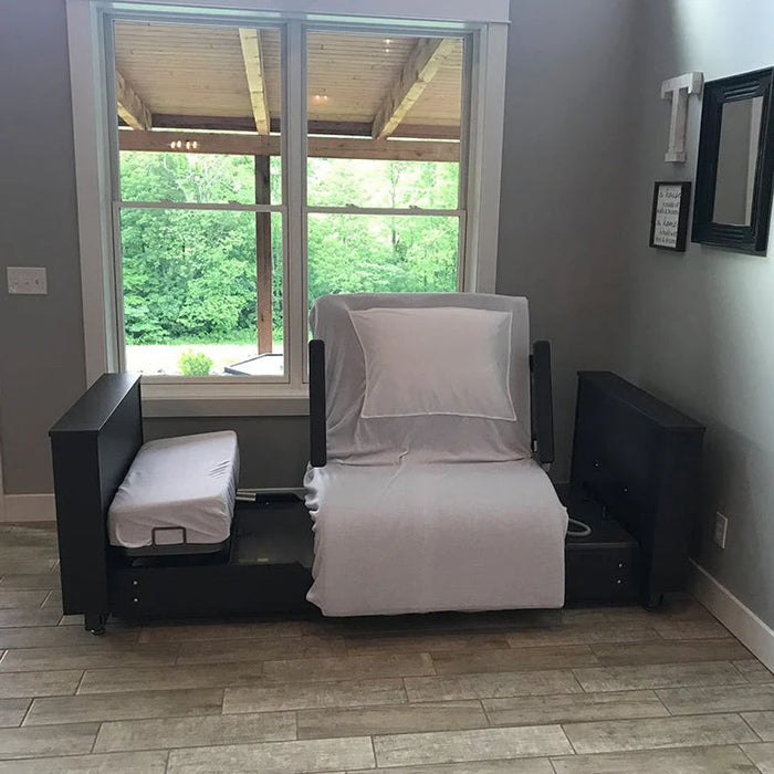 Med-Mizer ActiveCare Deluxe Rotating Sit to Stand Hospital Bed