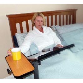 ACROBAT Overbed Table, Adjustable Height with Tilt Top