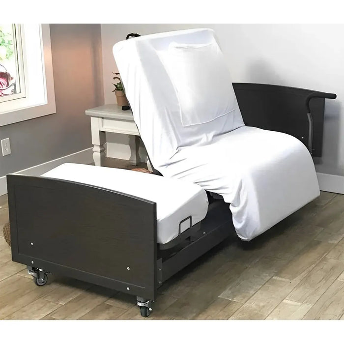 ACTIVE CARE SHEET, 42 X 64 POLY/COTTON BLEND W/BUILT IN PILLOW