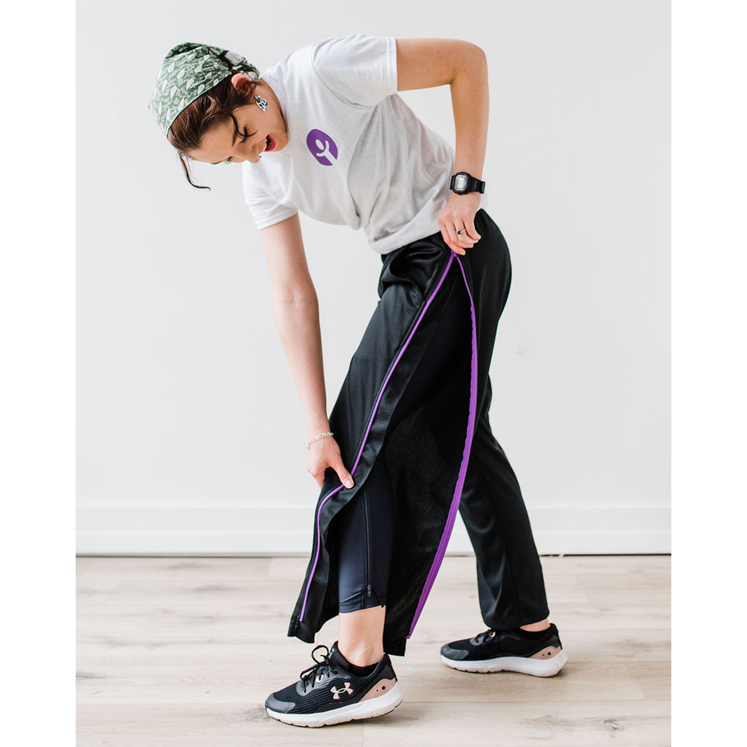 befree zipOns Adult Heavyweight Adaptive Pants