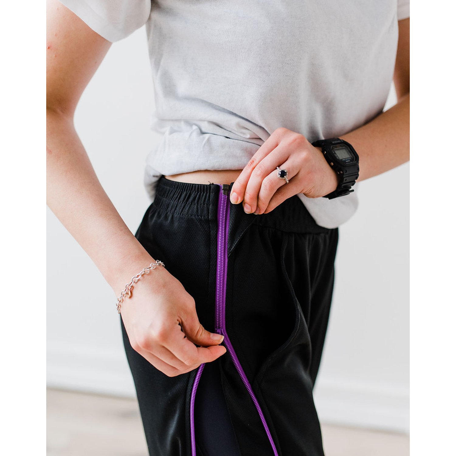 befree zipOns Adult Lightweight Adaptive Pants