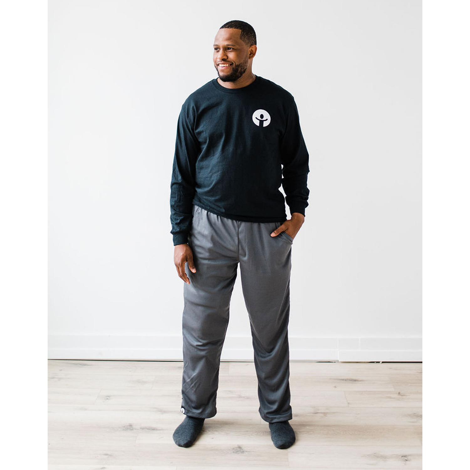 befree zipOns Adult Heavyweight Adaptive Pants