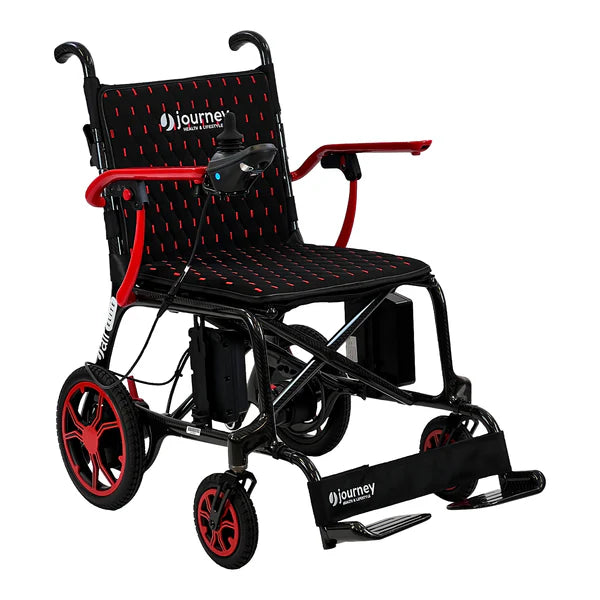 The Air Elite 2.0 Worlds Lightest Folding Power Chair by Journey