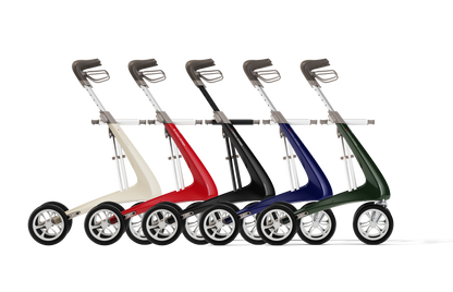 byACRE Carbon Ultralight Rollator – Carbon Fiber Lightweight Folding Rollator