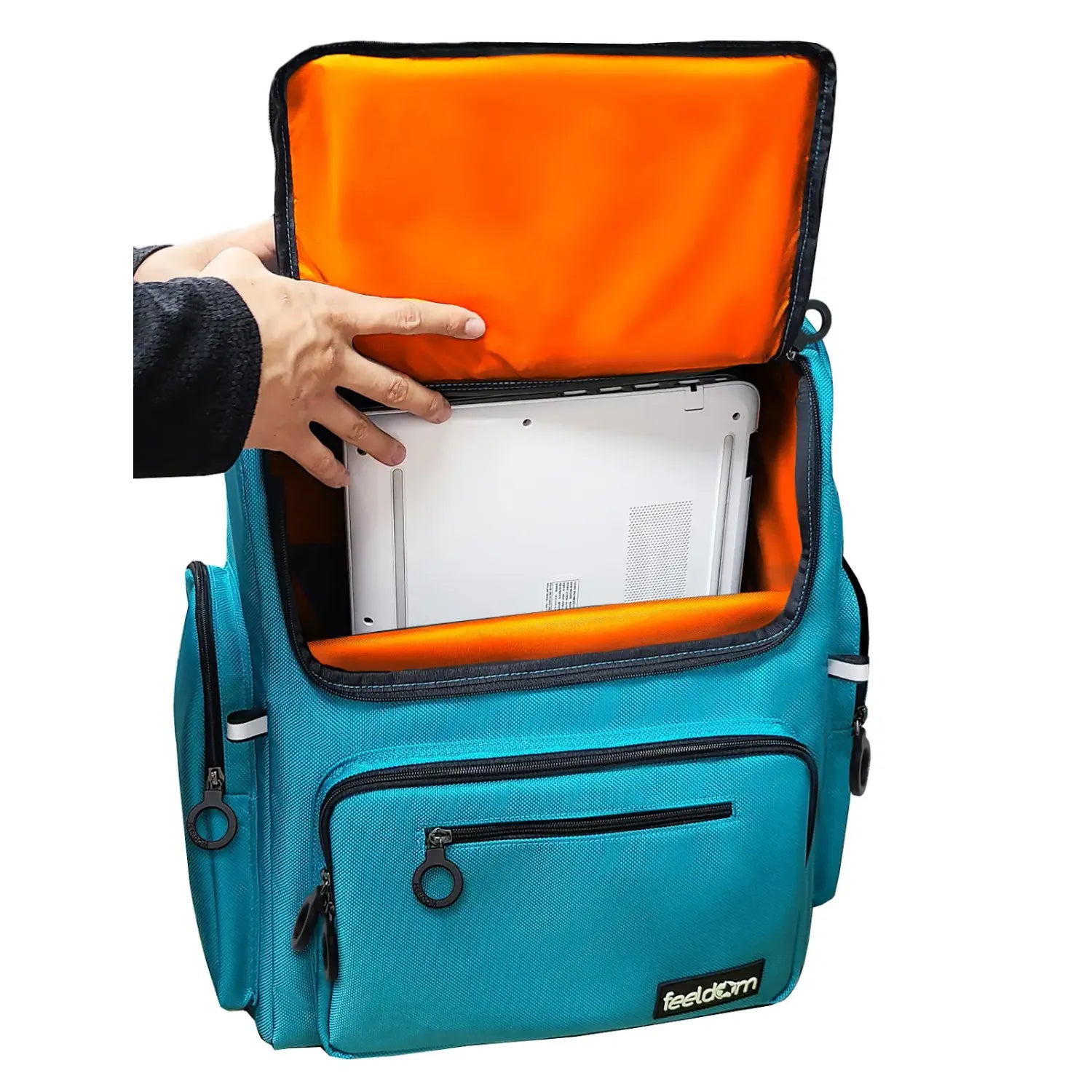 STAR / FT - Feeding Tube-Compatible Deluxe Wheelchair Bag