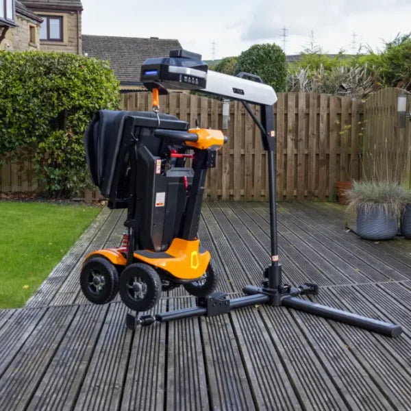 Atlas 4 – Portable Car Lift for Scooters & Powerchairs