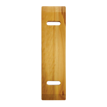 Hardwood Transfer Board (10” x 32”) – Heavy-Duty Slide Board for Transfers