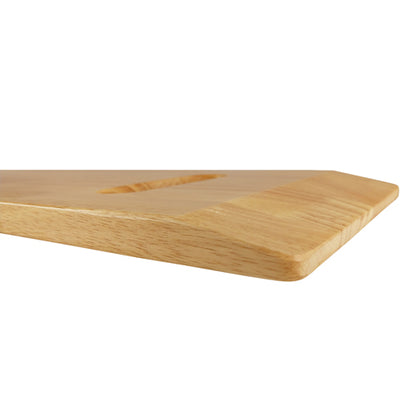 Hardwood Transfer Board (10” x 32”) – Heavy-Duty Slide Board for Transfers