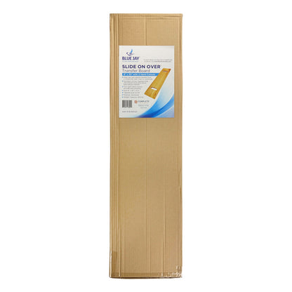 Hardwood Transfer Board (10” x 32”) – Heavy-Duty Slide Board for Transfers