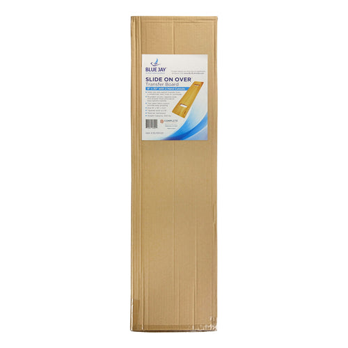 Hardwood Transfer Board (10” x 32”) – Heavy-Duty Slide Board for Transfers