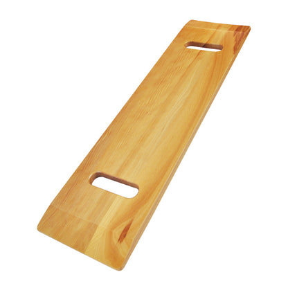 Hardwood Transfer Board (10” x 32”) – Heavy-Duty Slide Board for Transfers