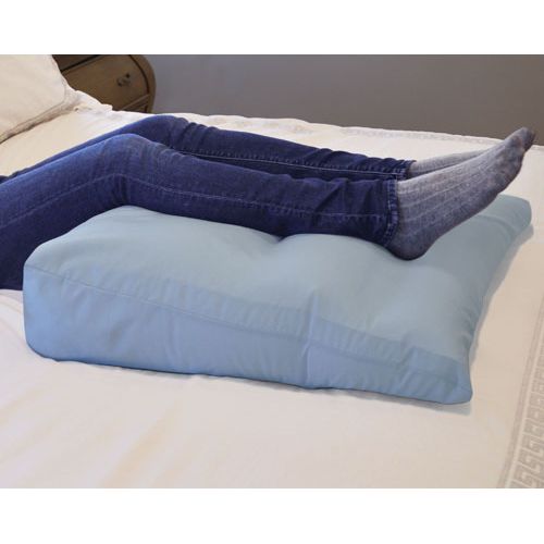 Inflatable Bed Wedge w/Cover & Pump
