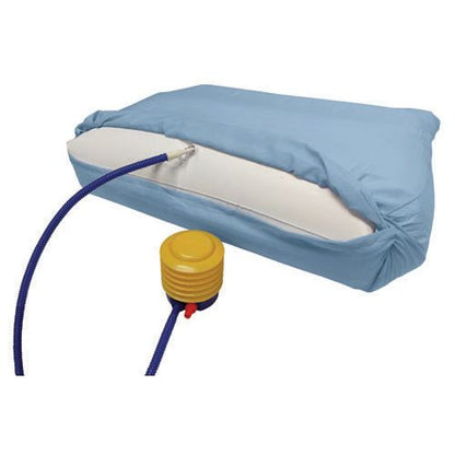 Inflatable Bed Wedge w/Cover & Pump