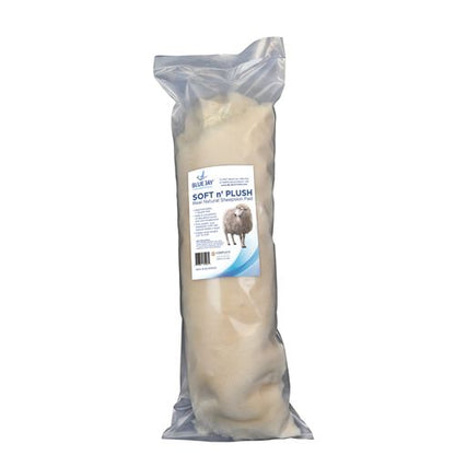 Natural Sheepskin Pad Large Size