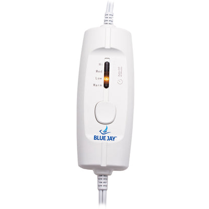 Heating Pad 12"x24", Moist/Dry 4 Position Switch