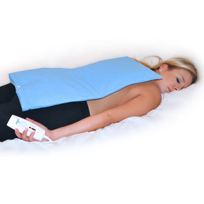 Heating Pad 12"x24", Moist/Dry 4 Position Switch