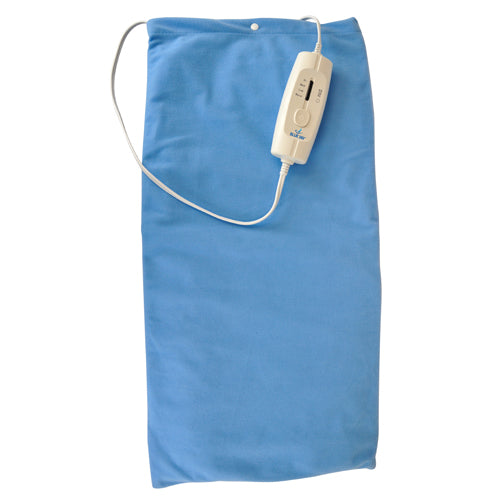 Heating Pad 12"x24", Moist/Dry 4 Position Switch