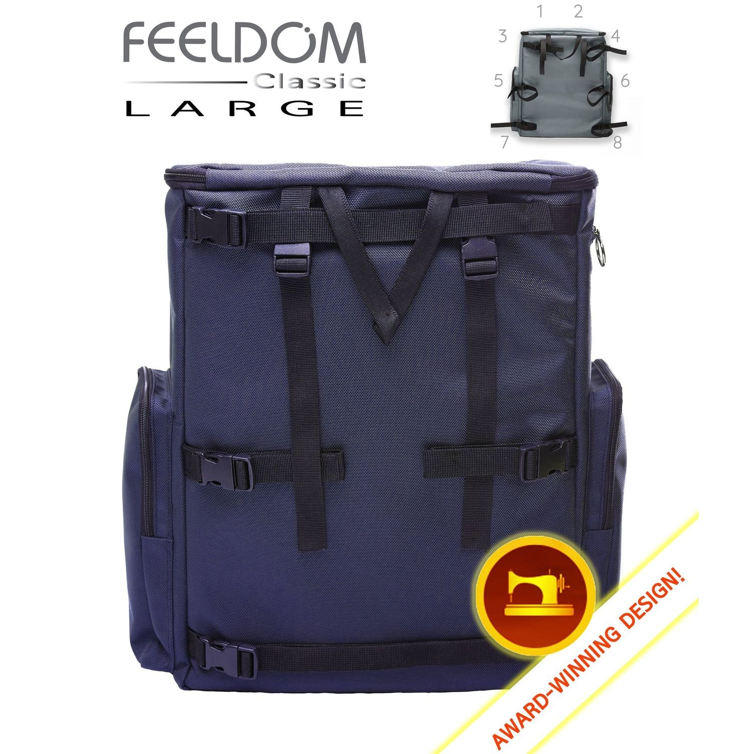 CLASSIC - Z Series - LARGE Essential Wheelchair Bag