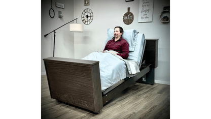 Med-Mizer SelectCare Hi-Lo Bed | Ultra Low Electric Hospital Bed