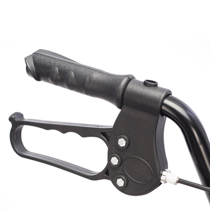 Protekt Rollator, Bariatric Steel, 500lb Capacity