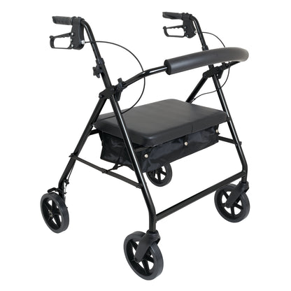 Protekt Rollator, Bariatric Steel, 500lb Capacity