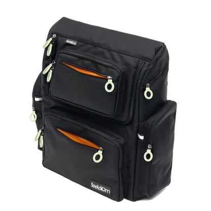 STAR / FT - Feeding Tube-Compatible Deluxe Wheelchair Bag