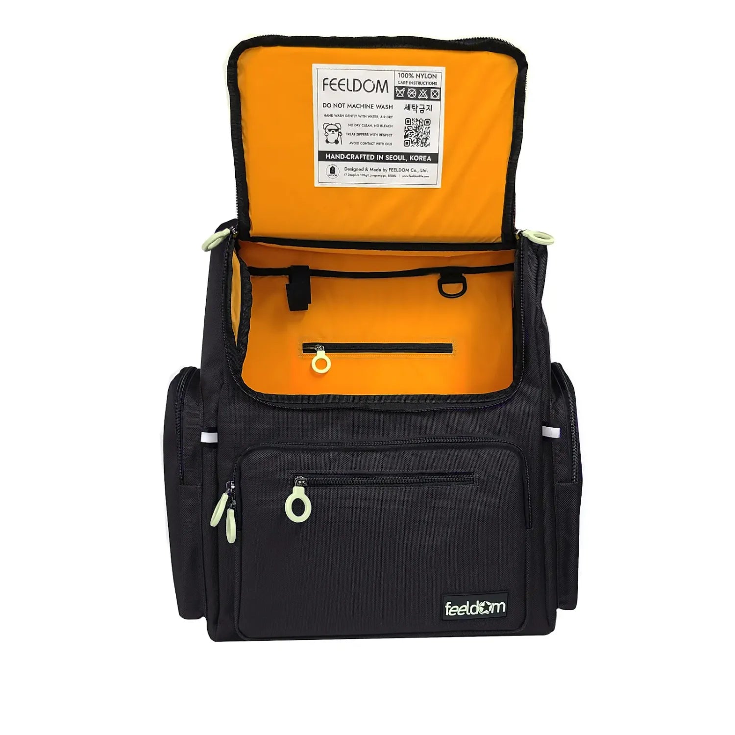 STAR / FT - Feeding Tube-Compatible Deluxe Wheelchair Bag