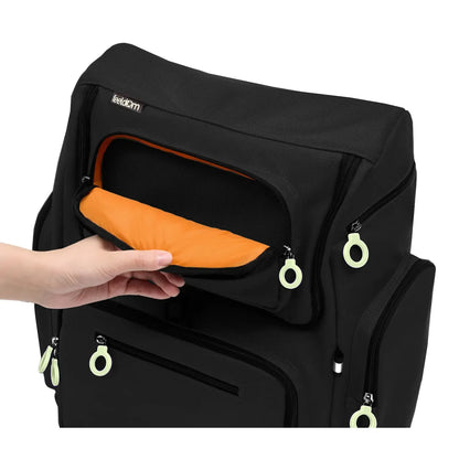 STAR / FT - Feeding Tube-Compatible Deluxe Wheelchair Bag
