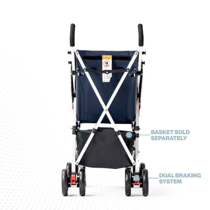 Coche XL Special Needs Stroller, Lightweight Umbrella Pushchair for Older Child, Disability Stroller, Easy Folding Aluminum Frame, Kids Unisex, Blue