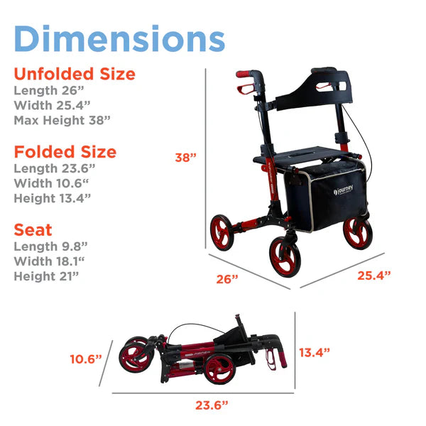 Breeze Rollator
