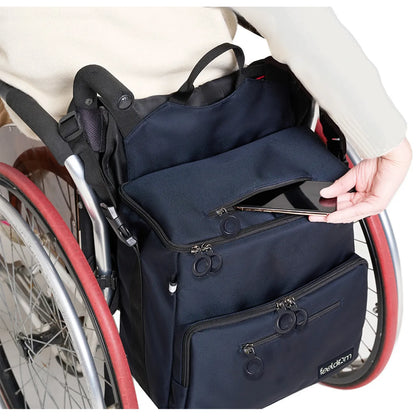 BUDDY- Heavy Duty Wheelchair Totebox