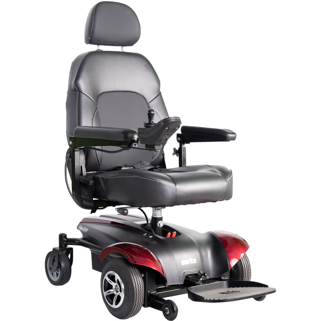 Vision CF: Value-Driven Front-Wheel Drive Power Wheelchair for Daily Mobility