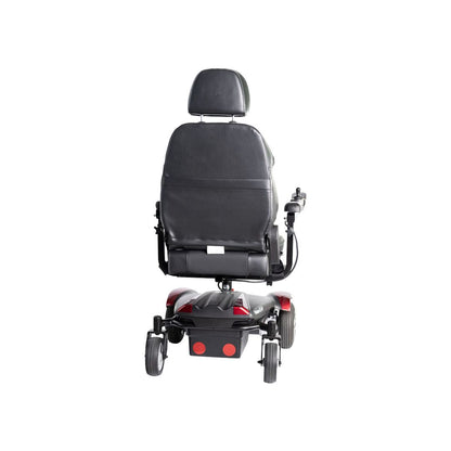 Vision CF: Value-Driven Front-Wheel Drive Power Wheelchair for Daily Mobility