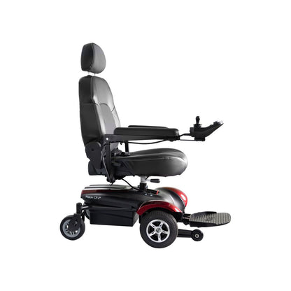 Vision CF: Value-Driven Front-Wheel Drive Power Wheelchair for Daily Mobility