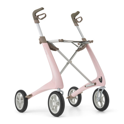byACRE Carbon Ultralight Rollator – Carbon Fiber Lightweight Folding Rollator