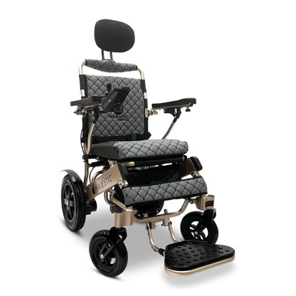 MAJESTIC IQ-9000 Auto Recline Remote Controlled Power Wheelchair
