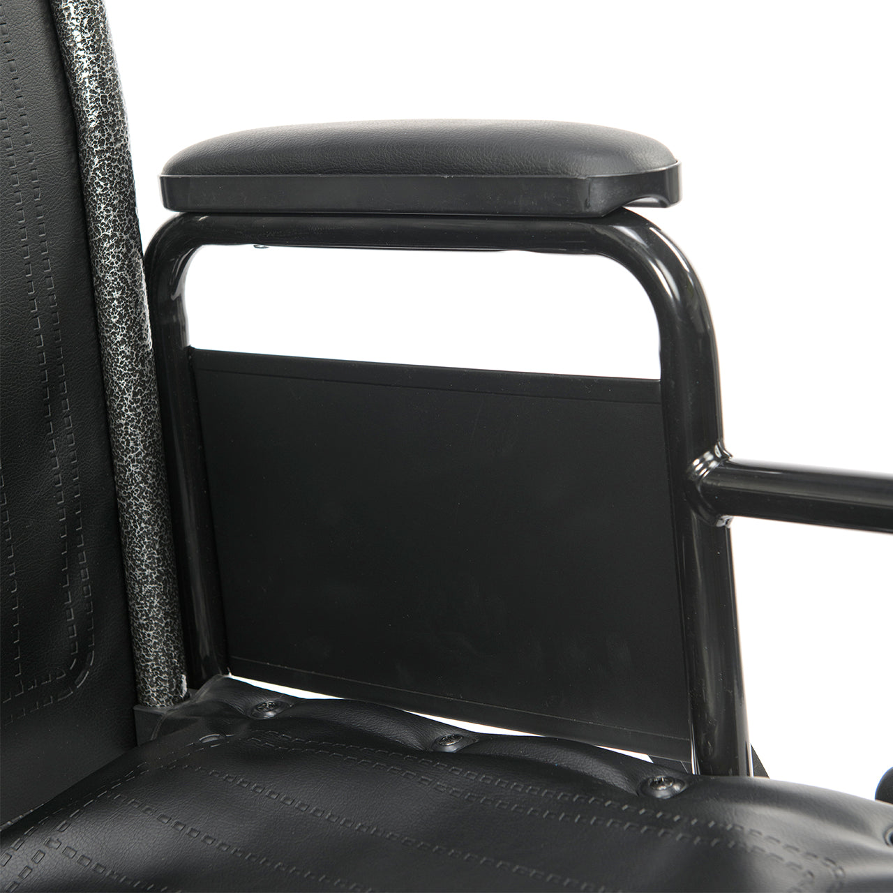 Chariot II Wheelchair With Swing Away Footrests