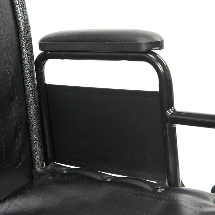 Chariot II Wheelchair With Swing Away Footrests