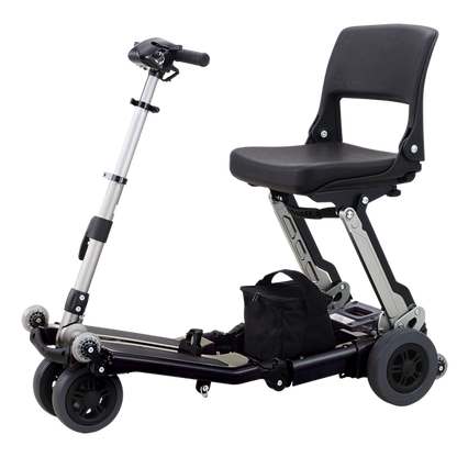 Luggie Classic II Folding Mobility Scooter by FreeRider – Lightweight Travel Scooter with 10-Mile Range & Airline-Ready Design