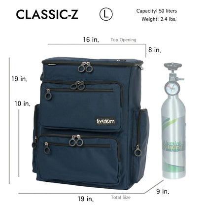 CLASSIC - Z Series - LARGE Essential Wheelchair Bag