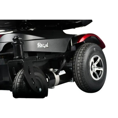 Regal: Full-Size Power Wheelchair with Enhanced Stability and Extended Range