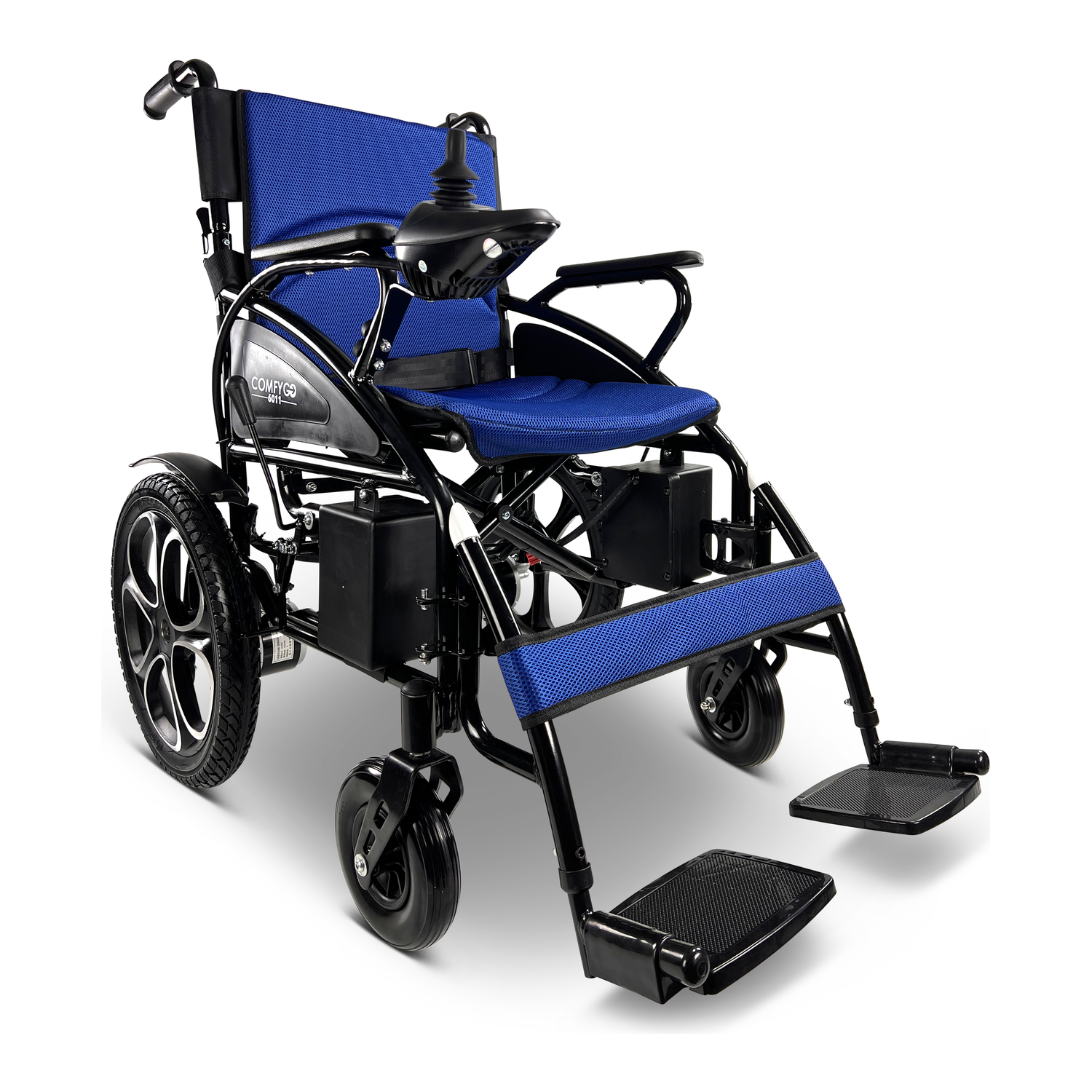 6011 ComfyGO Electric Wheelchair