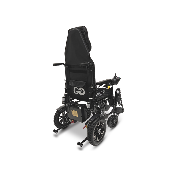 X-9 and X-9 Max, Remote Controlled Electric Wheelchair, Automatic Reclining Backrest & Lifting Leg Rests