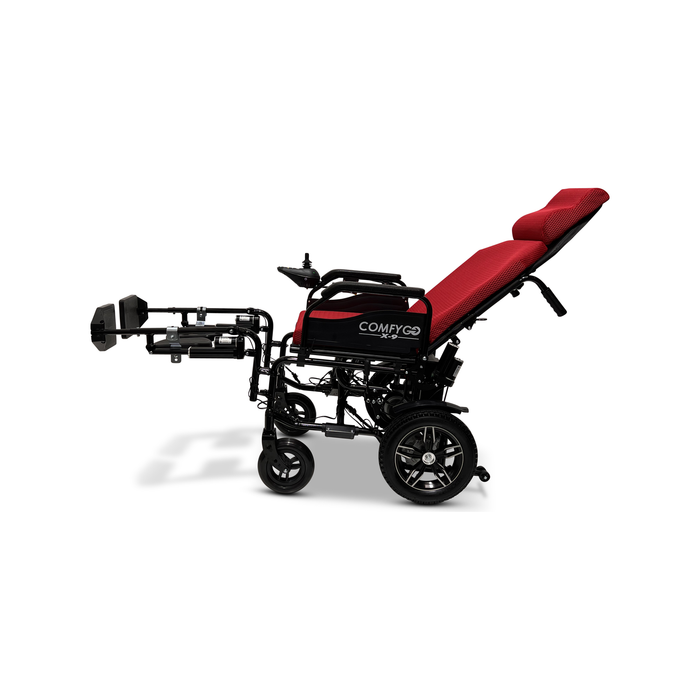 X-9 and X-9 Max, Remote Controlled Electric Wheelchair, Automatic Reclining Backrest & Lifting Leg Rests