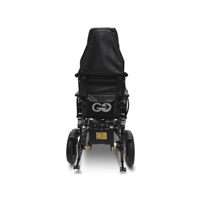 X-9 and X-9 Max, Remote Controlled Electric Wheelchair, Automatic Reclining Backrest & Lifting Leg Rests