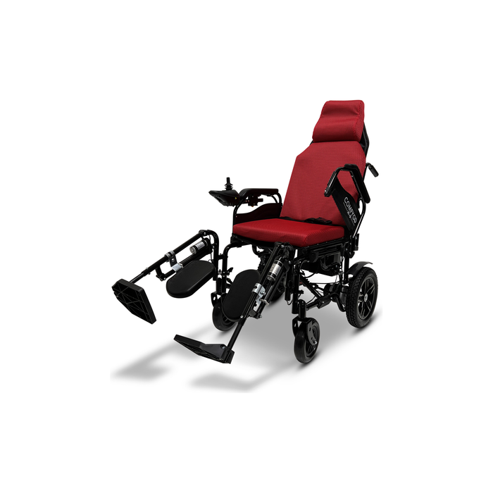 X-9 and X-9 Max, Remote Controlled Electric Wheelchair, Automatic Reclining Backrest & Lifting Leg Rests