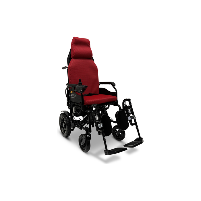 X-9 and X-9 Max, Remote Controlled Electric Wheelchair, Automatic Reclining Backrest & Lifting Leg Rests