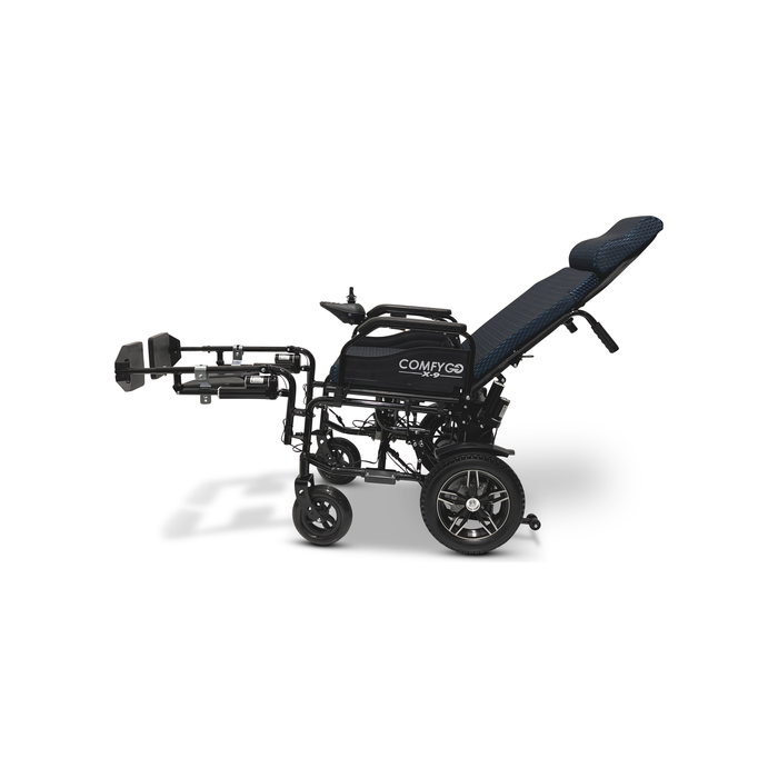 X-9 and X-9 Max, Remote Controlled Electric Wheelchair, Automatic Reclining Backrest & Lifting Leg Rests
