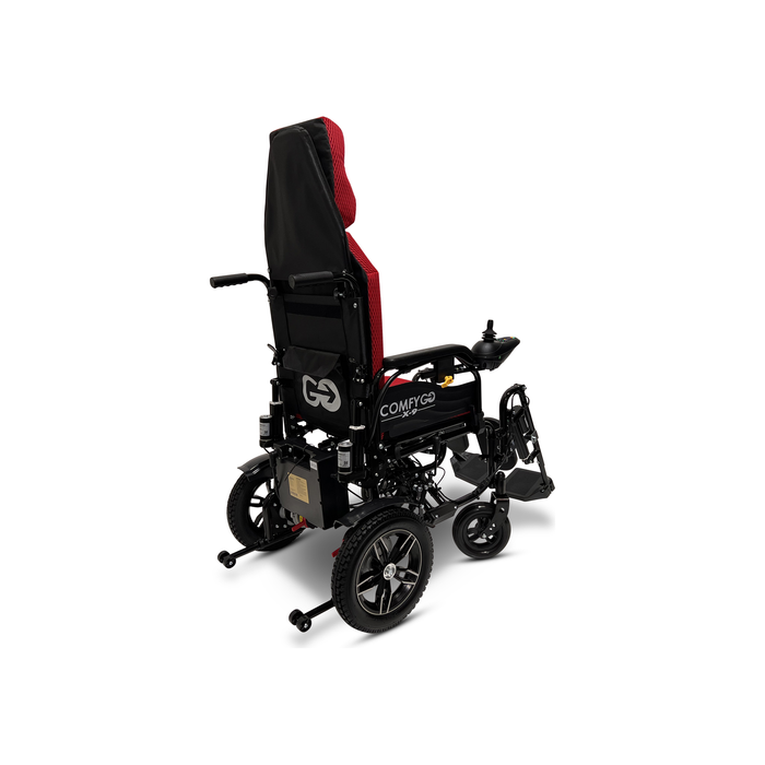 X-9 and X-9 Max, Remote Controlled Electric Wheelchair, Automatic Reclining Backrest & Lifting Leg Rests